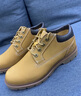 添柏嵐（Timberland）踢不爛男鞋大黃靴戶(hù)外防潑水防污偏大|A1P3L A1P3LW/小麥色 TB1 僅批次不同 42 曬單實(shí)拍圖
