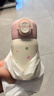 希樂(lè )（cille）迷你保溫水杯女士小學(xué)生316不銹鋼瓶高顏值吸管兒童便攜口袋杯子 草莓奶粉【316內膽/雙飲】220ml 曬單實(shí)拍圖