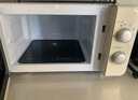 格蘭仕【國家補貼】微波爐家用復古奶油風高顏值20升智能多功能一體機平板易清潔速熱殺菌旋鈕式小型KJ 復古高顏值平板 家庭優(yōu)選 曬單實拍圖