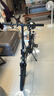 大行（DAHON）折疊自行車20英寸鋁合金輕便6速通勤單車冠特 KBA061黑色 曬單實(shí)拍圖