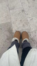 貓人羊毛襪套女秋冬保暖顯瘦日系y2k百搭雪地靴女生堆堆長筒小腿套春 卡其*2【2雙裝 保暖羊毛】 均碼 曬單實(shí)拍圖