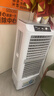 奧克斯（AUX）工業(yè)冷風(fēng)機家用空調扇移動(dòng)制冷風(fēng)扇制冷器水冷空調加水小空調商用冷風(fēng)扇 40L加高機械款（1.03米高）838AG1 曬單實(shí)拍圖
