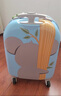 新秀麗（Samsonite）行李箱16英寸拉桿箱灰藍可愛考拉兒童旅行箱包U22拉鏈箱登機箱 曬單實拍圖