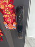 Aqara綠米聯(lián)創(chuàng)智能貓眼鎖H100 全自動(dòng)推拉指紋鎖 接入HomeKit 咖啡金 曬單實(shí)拍圖
