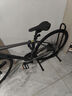 喜德盛（xds）公路自行車(chē)RT280超輕鋁合金車(chē)架禧瑪諾變速14速線(xiàn)拉油壓碟剎 太空灰/黑 700C*440（建議身高158-168cm） 曬單實(shí)拍圖