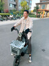 李寧騎行手套冬季保暖加絨男女士防風(fēng)寒電動(dòng)自行車(chē)運動(dòng)觸屏皮滑雪防凍 曬單實(shí)拍圖