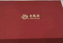 老鳳祥銀手鐲嬰兒寶寶長命鎖套裝足銀兒童銀鐲子寶寶銀飾新生滿月禮物 捧福寶寶套裝 【30±1g】配專屬寶寶禮盒 曬單實(shí)拍圖