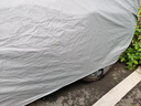 丘睿25款奧迪系列車衣車罩汽車用品A6防雨防雪遮陽擋裝飾配件適用于q5 【奧迪Q3】車衣全車罩 銀色加厚鋁箔+密碼鎖+防風繩+收納袋 曬單實拍圖