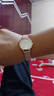 卡西歐（CASIO）女表sheen系列鋼帶蜜桃金藍(lán)寶石鏡面石英日韓表學(xué)生送女友禮物 SHE-4540CGM-4A鋼帶小表盤+禮盒 曬單實(shí)拍圖