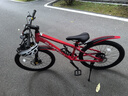 BARTALI巴特力B24L鋁合金山地車(chē)山姆同款青少年自行車(chē)騎行代步通勤通用 （紅色）8速青少年山地車(chē) 24寸（適合身高135-165CM） 曬單實(shí)拍圖