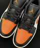耐克（NIKE）男鞋 2025夏季新款運動鞋低幫舒適AIR JORDAN 1 LOW休閑籃球鞋 553558-081 42 曬單實拍圖