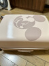 新秀麗（Samsonite）行李箱25英寸拉桿箱迪士尼米奇擴(kuò)容旅行箱AF9米色托運(yùn)密碼箱 曬單實(shí)拍圖