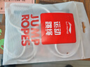 李寧（LI-NING）競速跳繩成人兒童中小學(xué)生比賽中考考試專(zhuān)用減肥繩子訓練專(zhuān)業(yè)跳神 曬單實(shí)拍圖