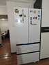美的（Midea）M60機皇550法式多門超薄純平全嵌一級除菌凈味大容量家用制冰冰箱雙系統(tǒng)MR-550WUFIPZE國家補貼 曬單實拍圖