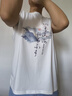 回力（Warrior）健身背心男夏款國潮涼感冰絲坎肩男士休閑運動(dòng)速干無(wú)袖 白色  XL  曬單實(shí)拍圖