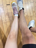Bata包頭涼鞋女2025夏季新款舒適復古粗跟百搭瑪麗珍5C629BH5 米白 37 曬單實(shí)拍圖