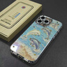 艾派客適用iPhone16Promax手機殼自帶鏡頭膜蘋果15Pro全包圍硅膠防摔散熱保護套女生款ins風手鏈軟外殼 【陽光小海豚】自帶閃粉鏡頭膜+珍珠手鏈 iPhone16Promax 曬單實拍圖