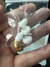科沃【4只裝】耳機帽耳塞套頭適用蘋果airpods pro1/2一代二代藍牙耳機保護套配件硅膠軟塞運動中號M號 曬單實拍圖