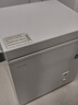 奧克斯（AUX）小冰柜家用小型冷藏柜冷凍柜兩用冰柜小型租房家用小冰箱小型冷柜 銅管/128升級節能款/可囤60斤肉 29L 曬單實(shí)拍圖