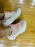 Saucony索康尼TIDE 3女浪潮跑步訓練鞋 柔粉 36 曬單實(shí)拍圖