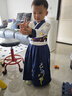 小淘孩兒童漢服男童中國(guó)風(fēng)國(guó)學(xué)服少年畢業(yè)團(tuán)體表演服演出服 曬單實(shí)拍圖