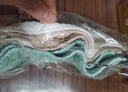 潔麗雅抹布25*25cm*5條廚房魔力去污布加厚雙面洗碗布多功能百潔布 曬單實拍圖
