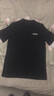 阿迪達斯（adidas）T恤男士 夏季新款情侶運動(dòng)服半袖潮流寬松透氣純黑色白色純棉短袖 純棉材質(zhì)-黑色 S 【165-170cm/110-120斤】 曬單實(shí)拍圖