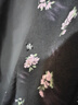 尚都比拉度假風(fēng)V領(lǐng)印花連衣裙女秋季系帶碎花A字茶歇裙優(yōu)雅氣質(zhì)中長(cháng)裙 曬單實(shí)拍圖