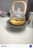 憶壺茶煮茶壺玻璃燒水壺高硼硅泡茶具電陶爐耐高溫可明火圍爐花茶提梁壺 曬單實(shí)拍圖