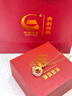 央創(chuàng)時尚錦鯉平安扣銀項(xiàng)鏈2025新款玉吊墜女生生日禮物女士送女友老婆s925 曬單實(shí)拍圖