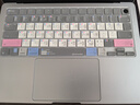 極川 Apple蘋(píng)果MacBook Air13.6英寸M4/M3/M2硅膠鍵盤(pán)膜2025/24/22款筆記本電腦鍵盤(pán)保護膜快捷鍵防塵 曬單實(shí)拍圖