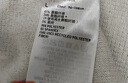 優(yōu)衣庫男女裝柔軟針織搖粒絨高領(lǐng)套頭衫T恤休閑保暖打底衫469949 01 乳白色 4XL /185/128C 曬單實拍圖