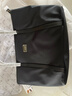暇步士（Hush Puppies）女士百搭單肩包大容量輕便托特包防潑水防油防污生日禮物送女友 曬單實(shí)拍圖