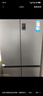 海爾（Haier）465升十字對開(kāi)四開(kāi)門(mén)電冰箱家用風(fēng)冷無(wú)霜一級能效變頻超薄BCD-465WGHTDE9S9家電國家補貼20% 曬單實(shí)拍圖