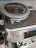 鉑富（Breville）BES881 半自動(dòng)咖啡機(jī) 家用意式 智能觸摸屏 智能輔助壓粉系統(tǒng) 恒溫萃取 大容量水箱 鍛光銀 曬單實(shí)拍圖