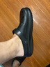 斯凱奇（SKECHERS）洞洞鞋男士秋季外穿泡泡鞋包頭軟底涼拖鞋243250 曬單實(shí)拍圖
