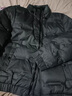 皮爾卡丹（pierre cardin）白鴨絨亮面輕薄羽絨服男新款冬季立領(lǐng)保暖防污男士羽絨夾克外套 黑色 2XL（135-150斤） 曬單實(shí)拍圖