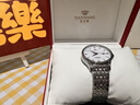 天王（TIAN WANG）手表女士 生日禮物昆侖系列鋼帶機械女表白色LS5876S.D.S.W 曬單實拍圖