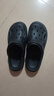 名創(chuàng  )優(yōu)品（MINISO）洞洞鞋男士夏季外穿防滑厚底eva踩屎感涼鞋防臭海邊沙灘包頭拖鞋 曬單實(shí)拍圖