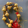 宏圖好運天然葫蘆掛件門(mén)對門(mén)五帝錢(qián)小葫蘆串銅錢(qián)客廳掛件門(mén)簾大門(mén)口掛飾 五帝葫蘆 曬單實(shí)拍圖