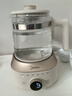 美的（Midea）全玻璃養(yǎng)生壺全自動(dòng)燒水壺母嬰恒溫電熱水壺花茶壺全包裹護(hù)底防碎1.5L MK-YS15B201 曬單實(shí)拍圖