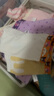 北極絨4條裝兒童內(nèi)褲女童發(fā)育期純棉女孩學生夏季薄平角短褲寶寶中大童 曬單實拍圖