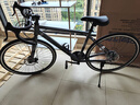 永久700C彎把公路自行車(chē)27變速男女式成人學(xué)生兒童城市車(chē) 騎士灰 曬單實(shí)拍圖