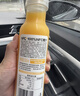 農夫山泉 100%純果汁NFC果汁300ml*12瓶繽紛中秋禮盒(6瓶橙汁+6瓶芒果汁) 曬單實(shí)拍圖