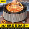 探險者防風(fēng)卡式爐分體式燃氣爐戶(hù)外爐具露營(yíng)便攜式煤氣灶煮茶爐猛火爐 紅外線(xiàn)爐【轉接頭+支架+收納包】 曬單實(shí)拍圖