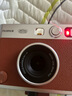 富士（FUJIFILM）instax mini Evo/wide EVO 立拍立得相機 mini EVO 棕色 套餐十五（標配+相機包+32G內存卡+40張相紙） 曬單實(shí)拍圖