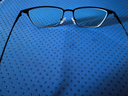 依視路（ESSILOR） 鉆晶系列高清耐磨防藍光近視超薄鏡片專業(yè)配度數(shù)眼鏡架男女鏡框 鈦+金屬-全框-4021BK-黑色 鏡框+依視路膜御防藍光1.60現(xiàn)片 曬單實拍圖