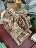 若客（ROKR）環(huán)游世界·倫敦 diy手工積木木質(zhì)拼裝模型玩具3D立體拼圖生日禮物 曬單實(shí)拍圖