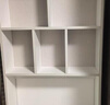 朗程實木芯書桌書架書柜組合一體學生兒童學習桌小戶型臥室寫字電腦桌 一桌一實木椅｜爆賣組合款80cm 自行安裝【保姆級安裝圖紙】 曬單實拍圖