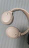 漫步者（EDIFIER）W820NB經(jīng)典版 頭戴藍牙主動(dòng)降噪耳機 金標認證 手機電腦筆記本耳機 云巖白 七夕情人節禮物 曬單實(shí)拍圖